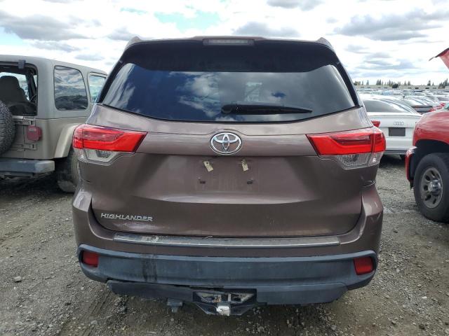 Photo 6 from auction – 2018 TOYOTA HIGHLANDER with VIN 5TDZZRFH0JS253560
