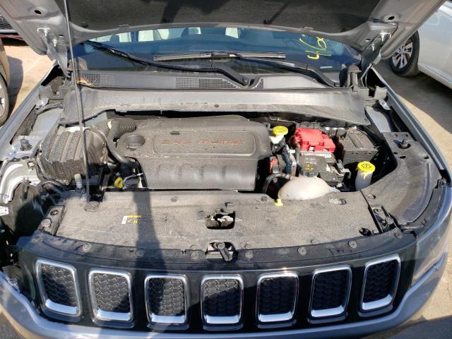 Photo 12 from auction – 2021 JEEP COMPASS LI with VIN 3C4NJDCB1MT603037