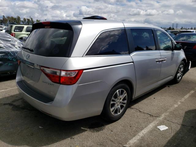 Photo 3 from auction – 2013 HONDA ODYSSEY EX with VIN 5FNRL5H49DB020497
