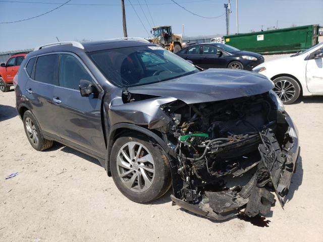 Photo 4 from auction – 2015 NISSAN ROGUE S with VIN 5N1AT2MV4FC839844