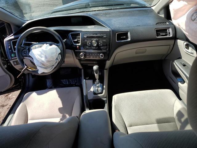 Photo 8 from auction – 2013 HONDA CIVIC LX with VIN 2HGFB2F57DH543626