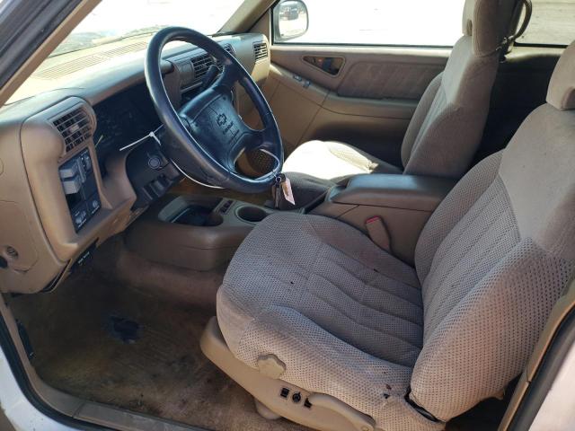 Photo 7 from auction – 1995 CHEVROLET BLAZER with VIN 1GNCS18W6SK244711