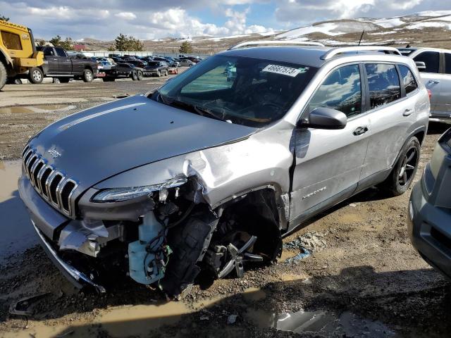 JEEP CHEROKEE L 2016 with VIN 1C4PJMDB4GW337745 - Photo from auction