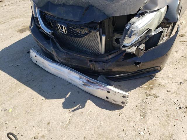 Photo 12 from auction – 2013 HONDA CIVIC LX with VIN 19XFB2F51DE047571