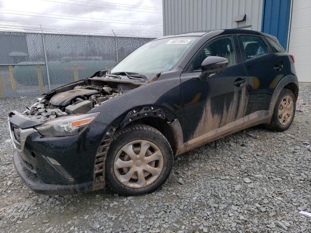 MAZDA CX-3 SPORT 2019 with VIN JM1DKFB73K0402543 - Photo from auction