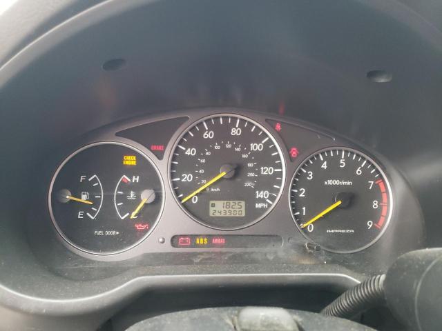 Photo 9 from auction – 2003 SUBARU IMPREZA WR with VIN JF1GD29653G504082
