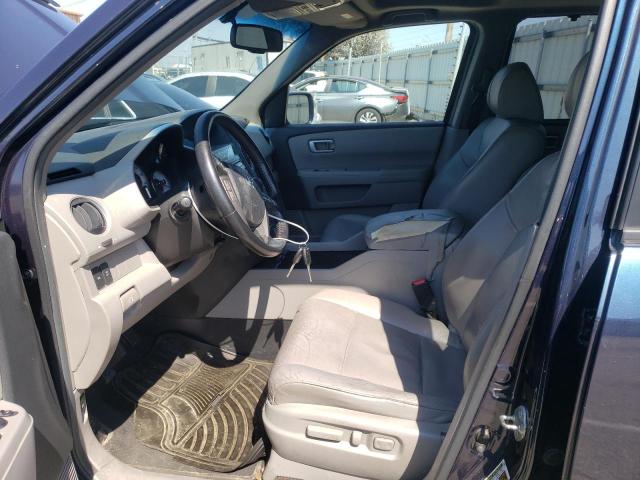 Photo 7 from auction – 2010 HONDA PILOT TOUR with VIN 5FNYF4H88AB017599