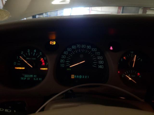 Photo 9 from auction – 2000 BUICK LESABRE LI with VIN 1G4HR54KXYU186079