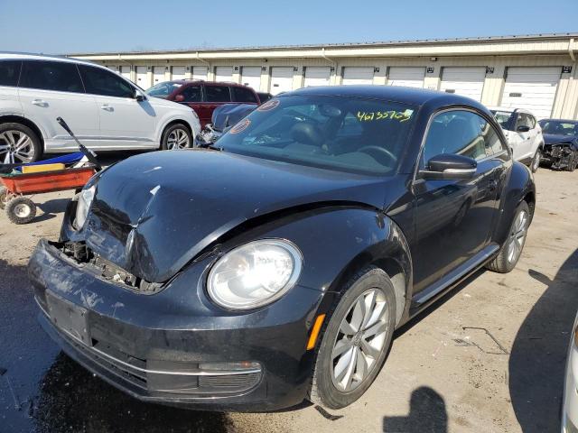 VOLKSWAGEN BEETLE 2013 with VIN 3VWRL7AT4DM658338 - Photo from auction