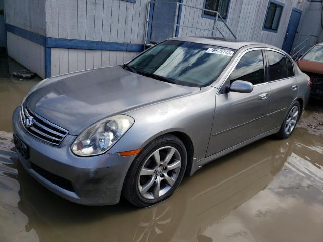 INFINITI G35 2005 with VIN JNKCV51E15M217934 - Photo from auction