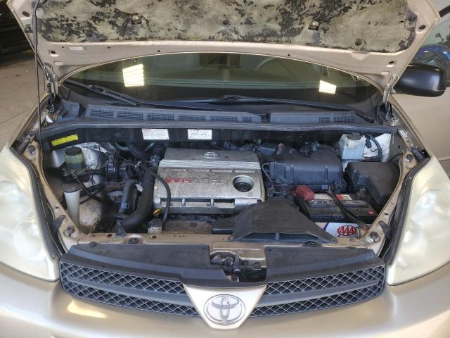 Photo 12 from auction – 2004 TOYOTA SIENNA CE with VIN 5TDZA23C54S070716