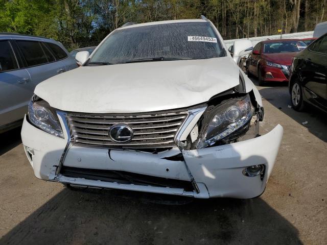 Photo 5 from auction – 2014 LEXUS RX 350 BAS with VIN JTJBK1BA8E2461521