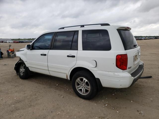 Photo 2 from auction – 2003 HONDA PILOT EXL with VIN 2HKYF18503H583815