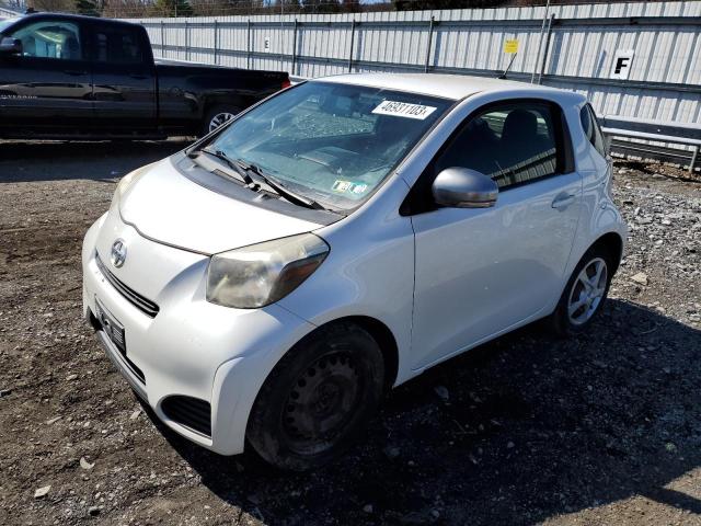 SCION IQ 2012 with VIN JTNJJXB06CJ018343 - Photo from auction