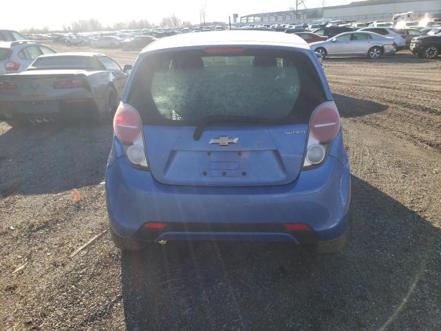 Photo 6 from auction – 2013 CHEVROLET SPARK LS with VIN KL8CA6S92DC506404