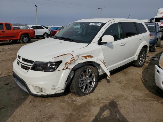 DODGE JOURNEY GT 2017 with VIN 3C4PDDEG2HT502751 - Photo from auction