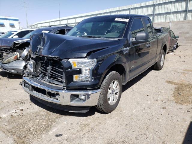 FORD F150 SUPER 2016 with VIN 1FTEX1CP3GKD11047 - Photo from auction