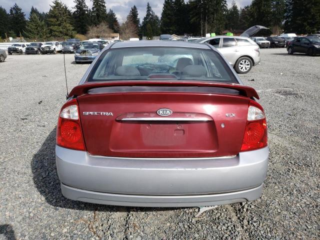 Photo 6 from auction – 2006 KIA SPECTRA LX with VIN KNAFE121465326416