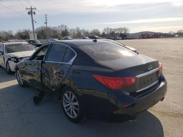 Photo 2 from auction – 2015 INFINITI Q50 BASE with VIN JN1BV7AP0FM358864