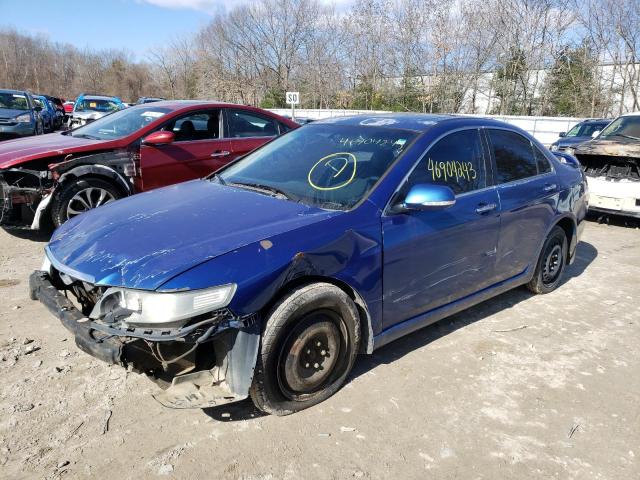 ACURA TSX 2005 with VIN JH4CL96805C002843 - Photo from auction