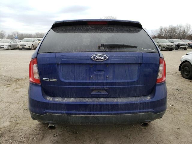 Photo 6 from auction – 2013 FORD EDGE SE with VIN 2FMDK3GC7DBB98895