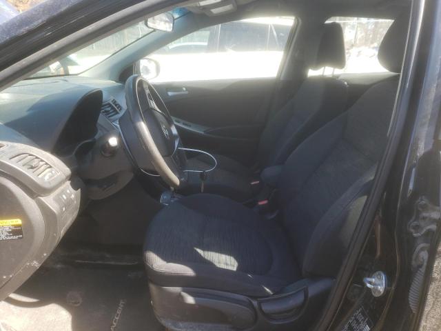Photo 7 from auction – 2016 HYUNDAI ACCENT SE with VIN KMHCT5AE0GU259923