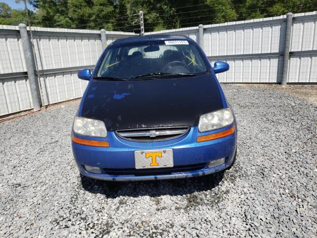 Photo 5 from auction – 2006 CHEVROLET AVEO LT with VIN KL1TG66636B544391