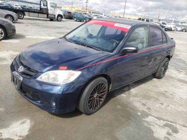 Photo 1 from auction – 2004 HONDA CIVIC LX with VIN 2HGES16594H604111