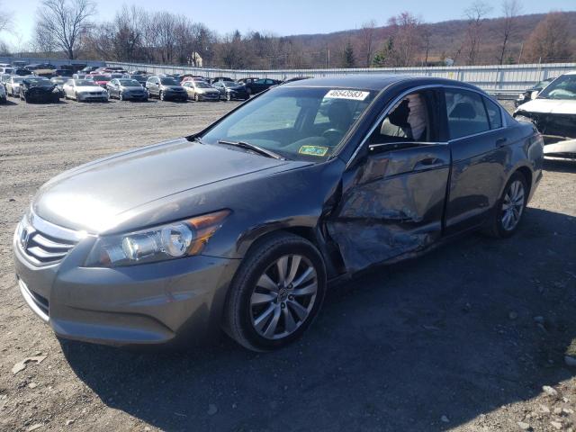 HONDA ACCORD EXL 2012 with VIN 1HGCP2F81CA039164 - Photo from auction