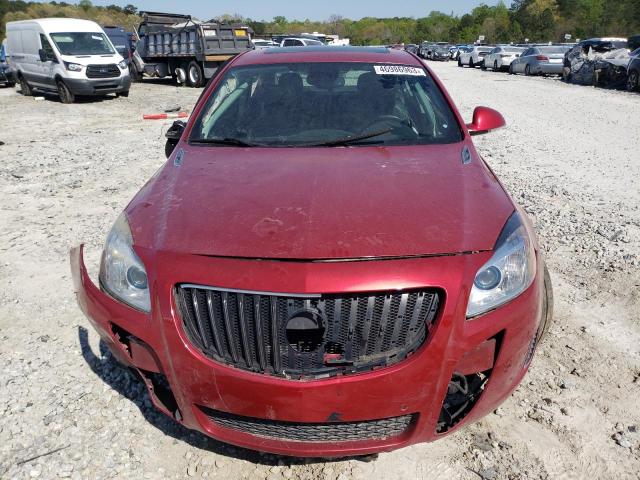 Photo 5 from auction – 2013 BUICK REGAL GS with VIN 2G4GV5GV5D9144357