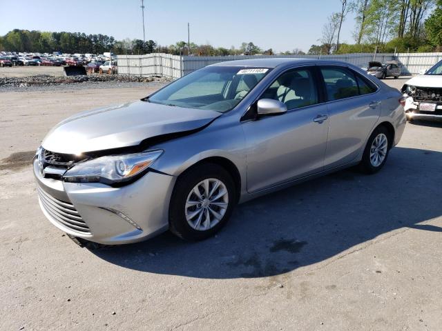 TOYOTA CAMRY LE 2015 with VIN 4T1BF1FK7FU105511 - Photo from auction
