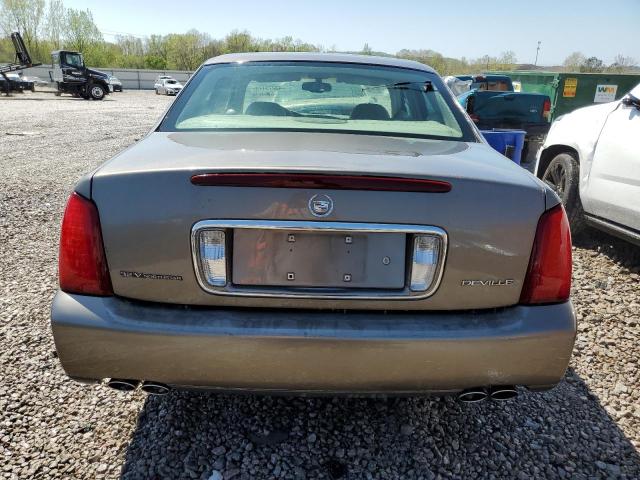 Photo 6 from auction – 2003 CADILLAC DEVILLE with VIN 1G6KD54Y03U196452