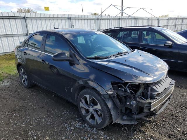 Photo 4 from auction – 2018 CHEVROLET SONIC PREM with VIN 1G1JF5SB3J4135927