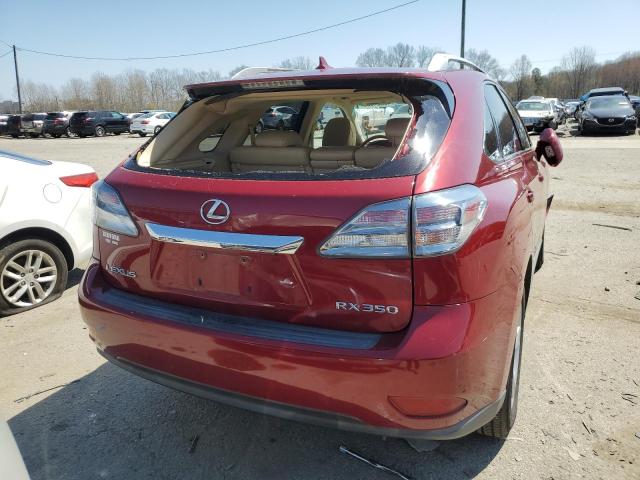 Photo 6 from auction – 2010 LEXUS RX 350 with VIN 2T2BK1BA4AC014145