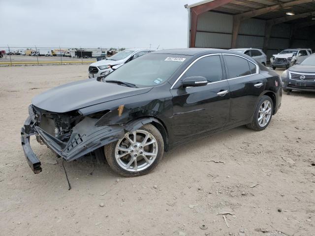 NISSAN MAXIMA S 2014 con VIN 1N4AA5AP3EC448626 - Foto de la subasta