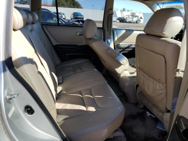 Photo 11 from auction – 2003 TOYOTA HIGHLANDER with VIN JTEHF21A030118019