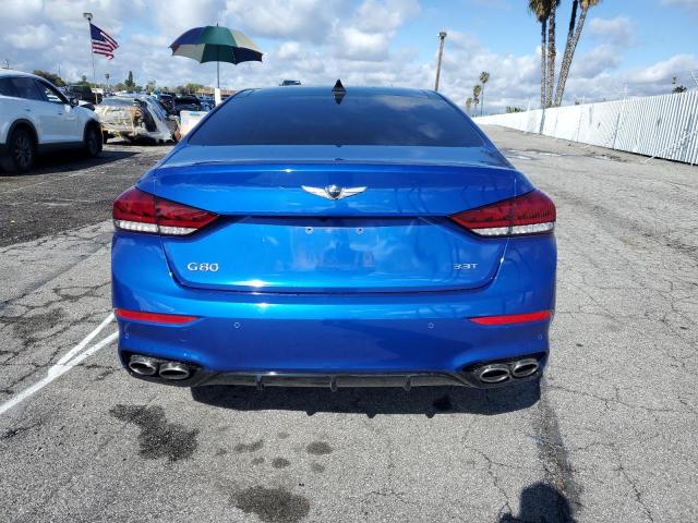 Photo 6 from auction – 2020 GENESIS G80 BASE with VIN KMTFN4JB0LU337494