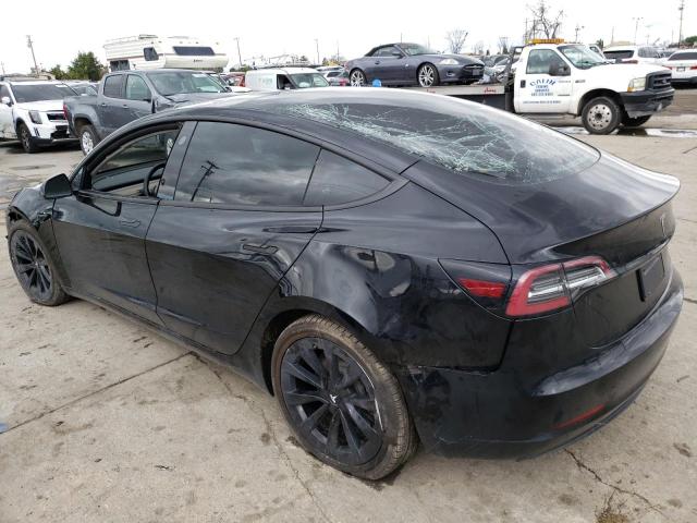 Photo 2 from auction – 2022 TESLA MODEL 3 with VIN 5YJ3E1EA4NF296672