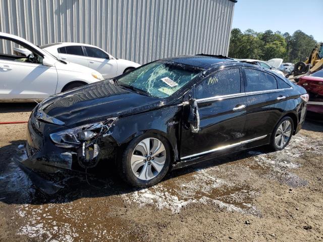 HYUNDAI SONATA HYB 2014 with VIN KMHEC4A44EA108897 - Photo from auction