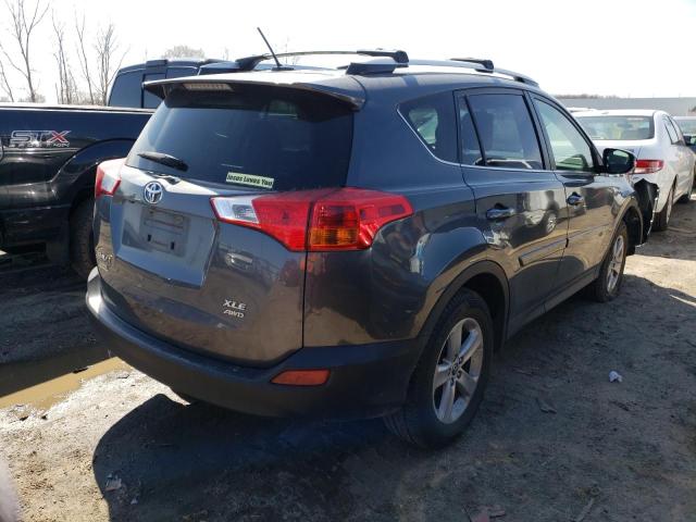 Photo 3 from auction – 2015 TOYOTA RAV4 XLE with VIN JTMRFREV0FD146687