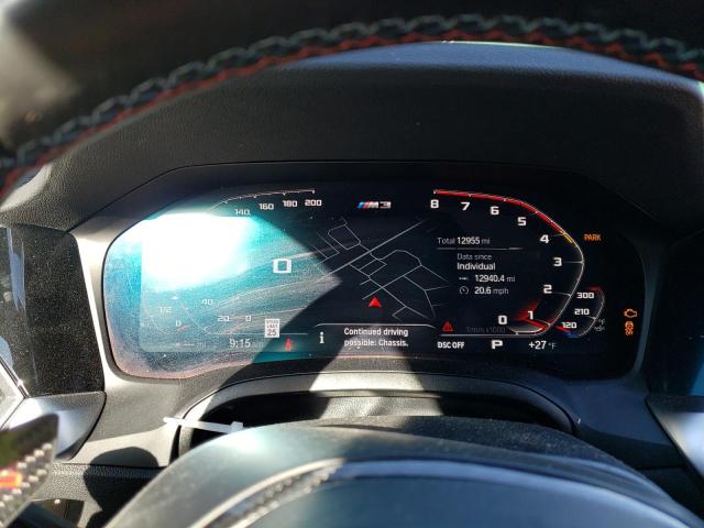 Photo 9 from auction – 2022 BMW M3 COMPETI with VIN WBS33AY00NFM42062
