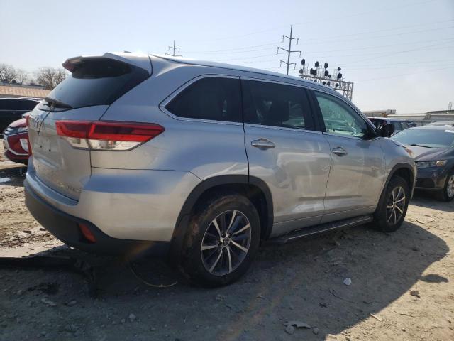 Photo 3 from auction – 2018 TOYOTA HIGHLANDER with VIN 5TDJZRFH1JS534067