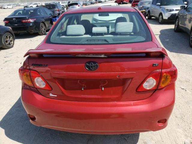 Photo 6 from auction – 2009 TOYOTA CORROLA with VIN 2T1BU40E59C121402