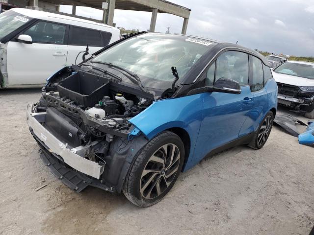 BMW I3 REX 2018 with VIN WBY7Z4C58JVD96137 - Photo from auction