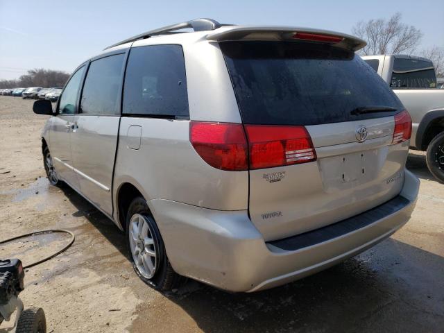 Photo 2 from auction – 2004 TOYOTA SIENNA CE with VIN 5TDZA23C94S206037