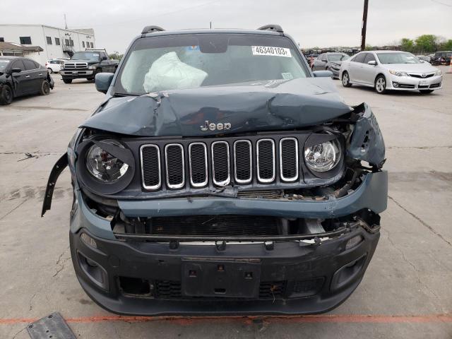 Photo 5 from auction – 2017 JEEP RENEGADE L with VIN ZACCJABB0HPF57706