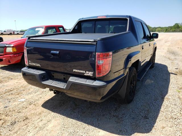 Photo 3 from auction – 2009 HONDA RIDGELINE with VIN 5FPYK16579B104688