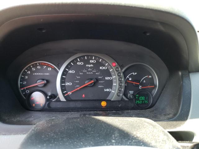 Photo 9 from auction – 2005 HONDA PILOT EXL with VIN 5FNYF18605B007796