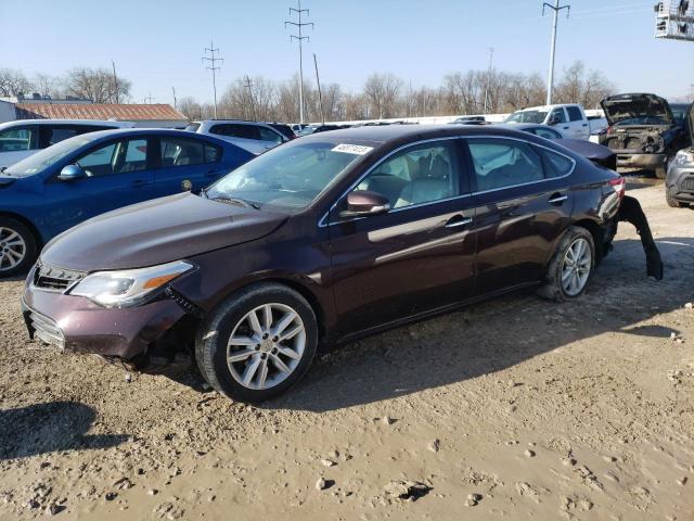 Photo 1 from auction – 2015 TOYOTA AVALON XLE with VIN 4T1BK1EB5FU168149