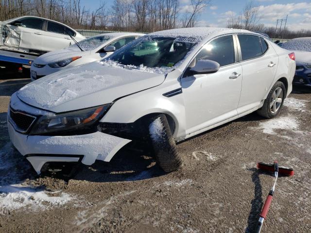 KIA OPTIMA LX 2015 with VIN 5XXGM4A70FG438899 - Photo from auction